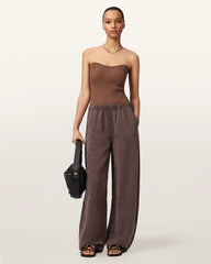 Cruz Bandeau Slim Fit Top