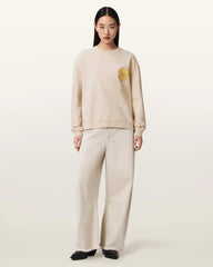 Sun City Etta Oversized Cotton Sweatshirt