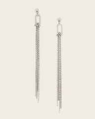 April Chain Fringe Earrings