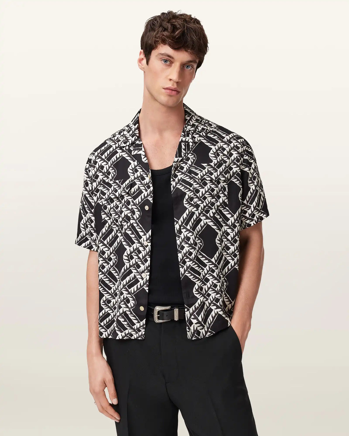 Twined Short Sleeve Shirt