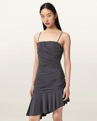 Sophia Asymmetric Mini Dress
