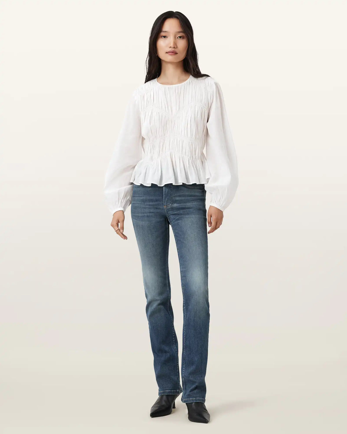Haldan Denim Bootcut Jeans