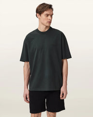 Xander Flocked Logo Oversized T-Shirt