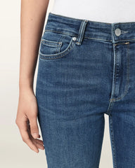 Haldan Mid Rise Bootcut Denim Jeans