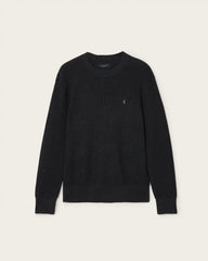 Aspen Waffle Texture Crew Neck Ramskull Sweater