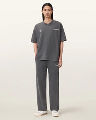 Emblem Straight Leg Sweatpants