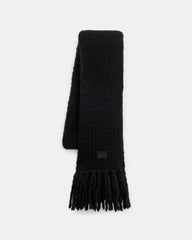 Amber Mixed Knitted Scarf