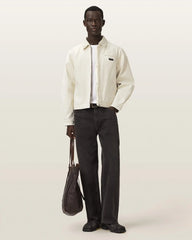 Korey Borg Lined Relaxed Fit Jacket
