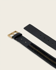 Nora Leather Studded Belt