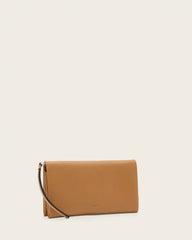 Harluna Leather Clutch Bag