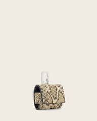 AirPod Leather Snake Case