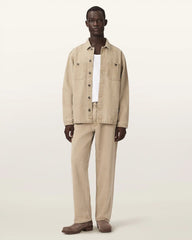 Mullen Straight Leg Relaxed Denim Jeans