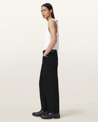 Curve Barrel Leg Denim Jeans
