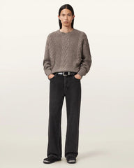 Tenter Oversized Wool Sweater