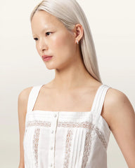 Gwen Boxy Lace Top