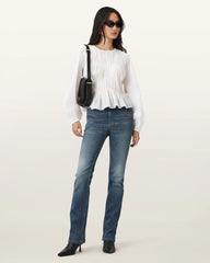 Haldan Denim Bootcut Jeans