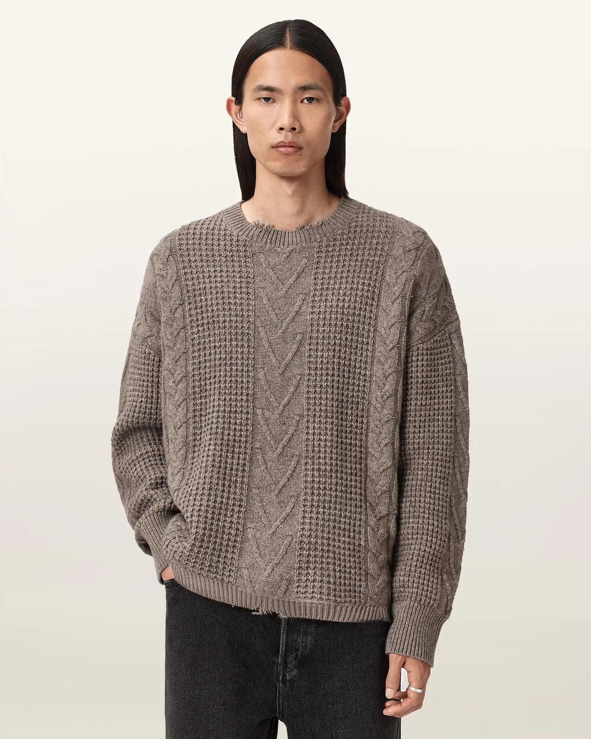 Tenter Oversized Wool Sweater