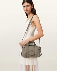 Ares Small Leather Crossbody Bag