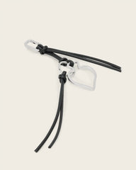 Spade Metal Keyring
