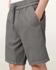 Hanbury Linen Blend Relaxed Fit Shorts