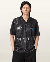 Terra Oversized Short Sleeve Soccer Shirt
