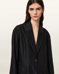 Charley Oversized Single Breasted Blazer