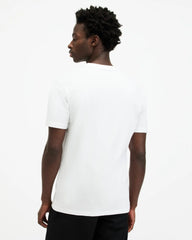 Brace Brushed Cotton Crew Neck T-Shirt