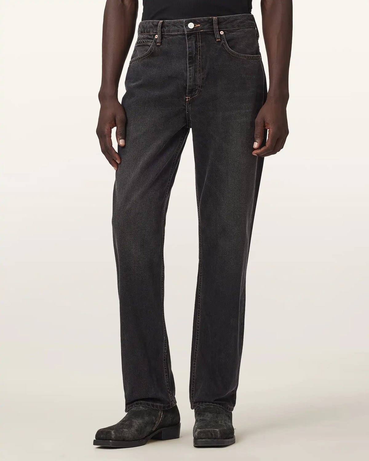 Reid Straight Fit Denim Jeans