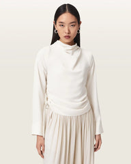 Leslie Cowl Neck Relaxed Top