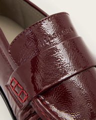 Julie Leather Loafers