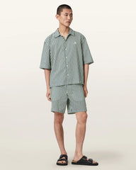 Chopin Straight Fit Striped Shorts