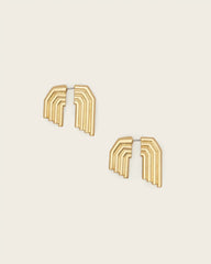 Janna Front Back Earrings