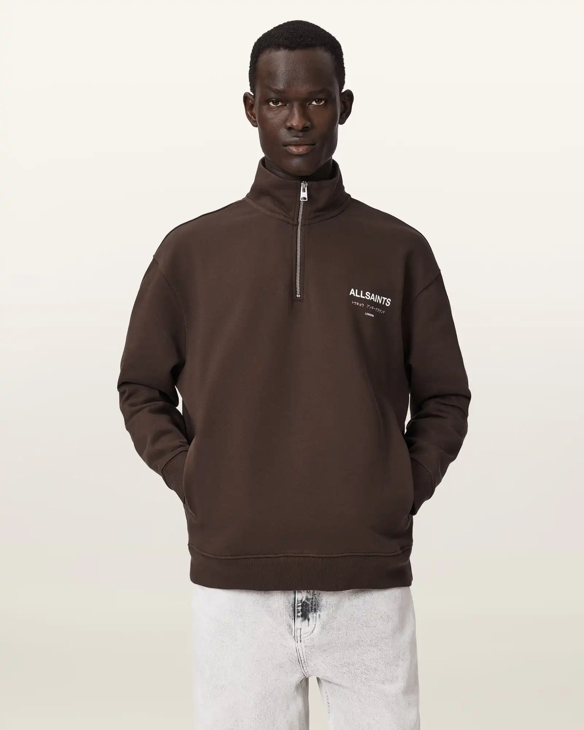 Underground Half Zip Sweatshirt