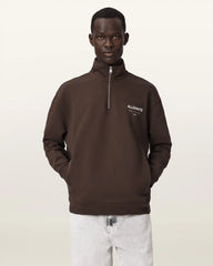 Underground Half Zip Sweatshirt