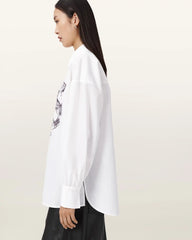 Adrienne Print Shirt