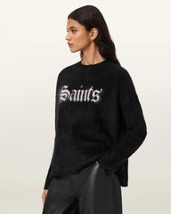 Saints Cashmere Crew Neck Sweater