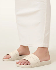Biggy Slip On Logo Sliders