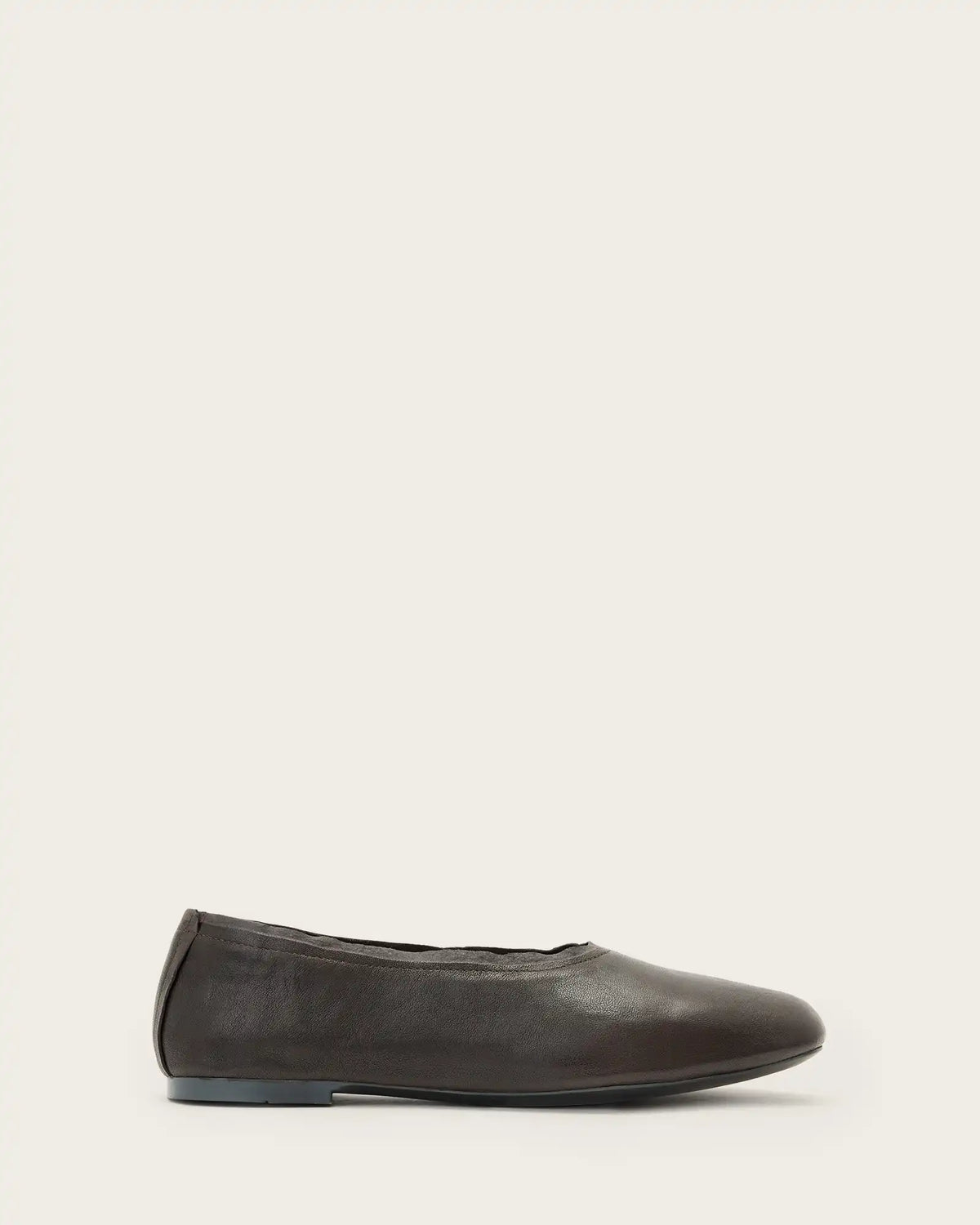 Hailee Leather Ballet Flats