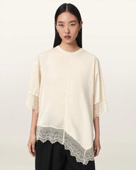 Lenny Short Sleeve Lace T-Shirt