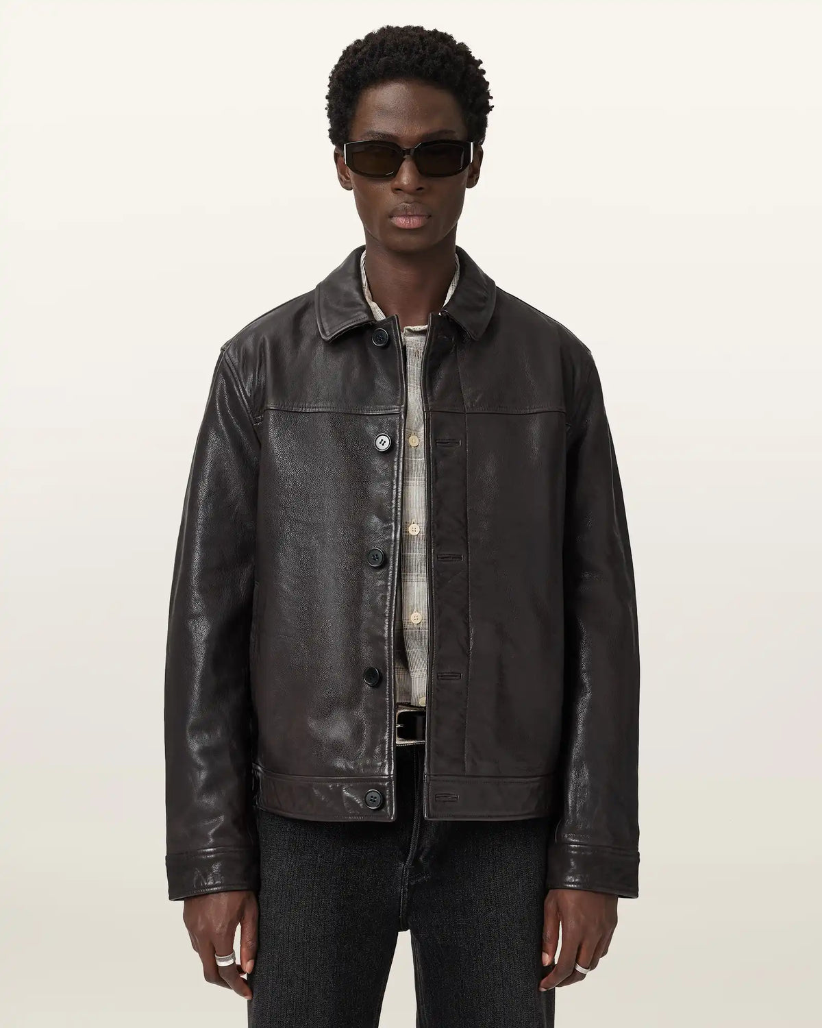 Nates Leather Jacket