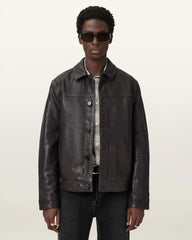 Nates Leather Jacket