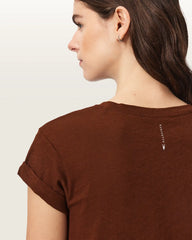 Anna Crew Neck Short Sleeve T-Shirt