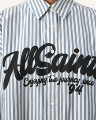 Adrianne Relaxed Striped Shirt