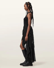Melody Frill Maxi Skirt