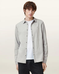 Gleason Press Stud Ramskull Denim Shirt