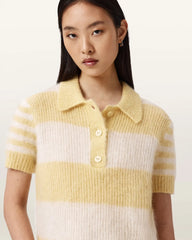 Clem Wool Blend Polo