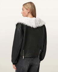 Libra Shearling Jacket