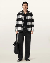River Long Sleeve Check Shirt