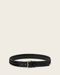 Nora Leather Studded Belt