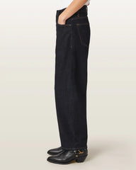 Sadie Barrel Leg Denim Jeans